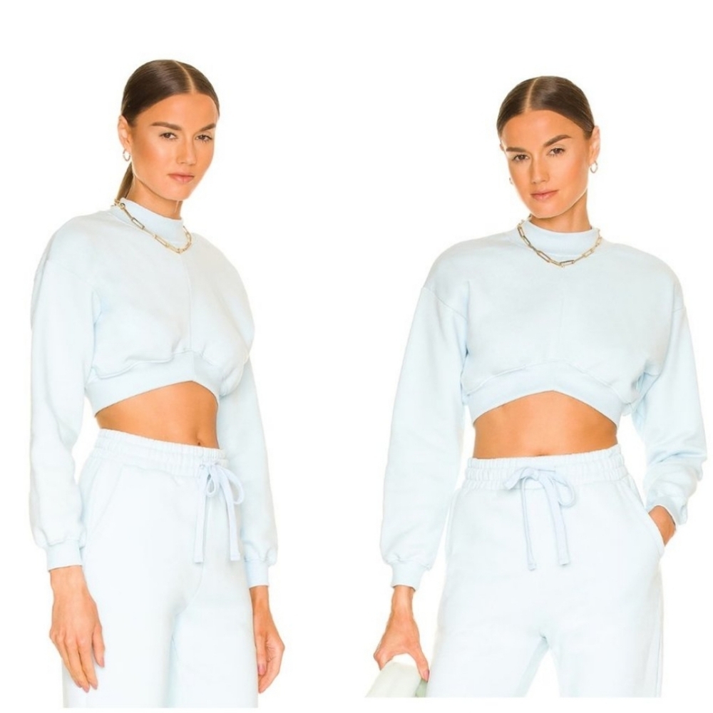 LOVERS AND FRIENDS Sydney Pullover in Sky BlueColor: Sky Blue Size Small
